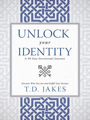 cover image of Unlock Your Identity a 90 Day Devotional